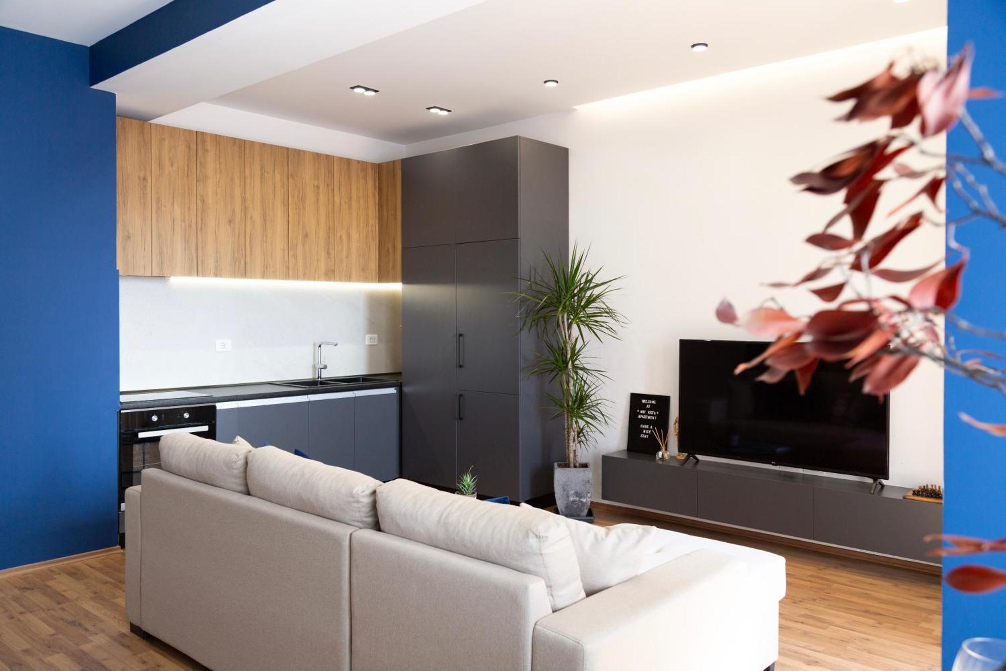 Art Vista Apartment Tirana Kültér fotó