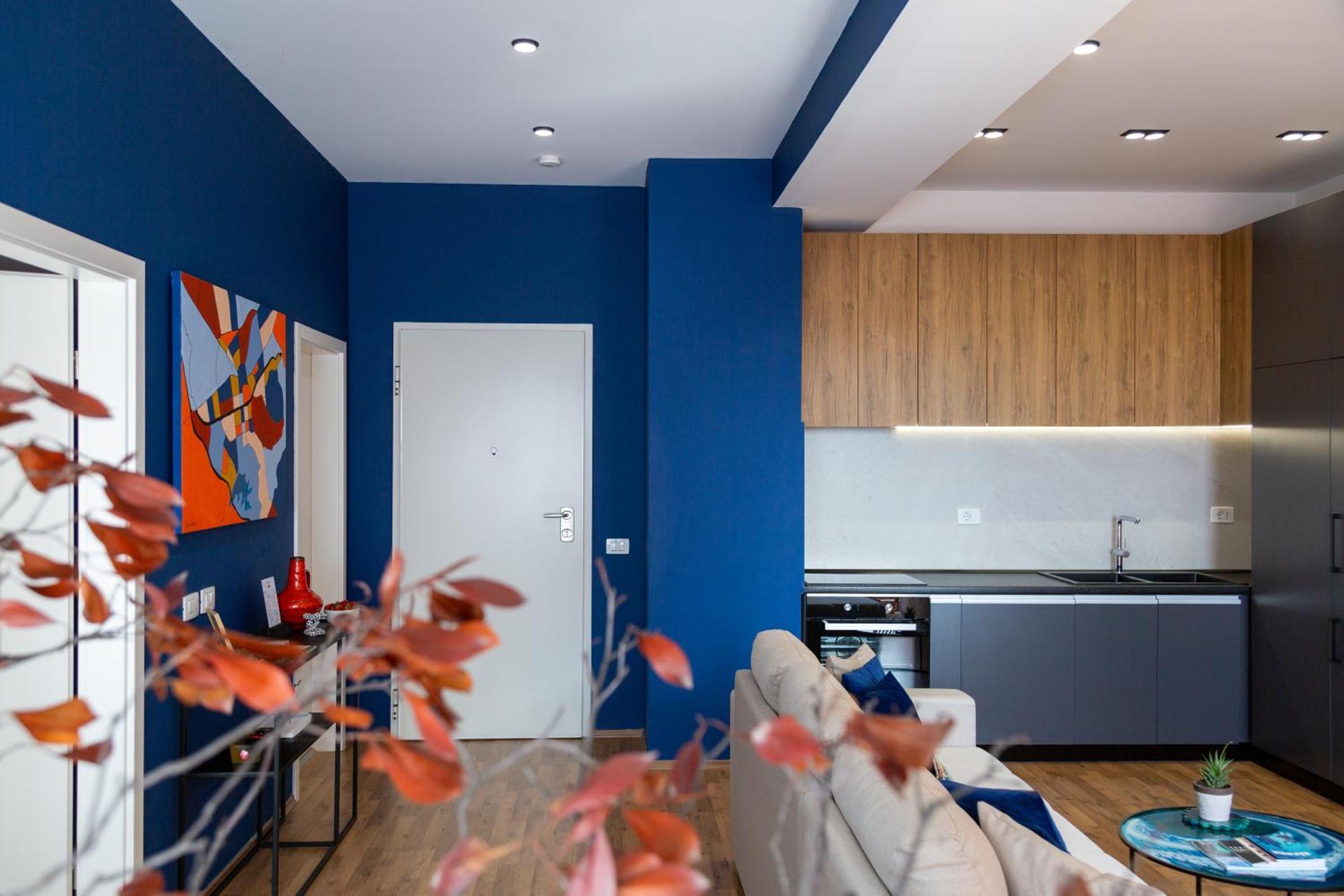 Art Vista Apartment Tirana Kültér fotó