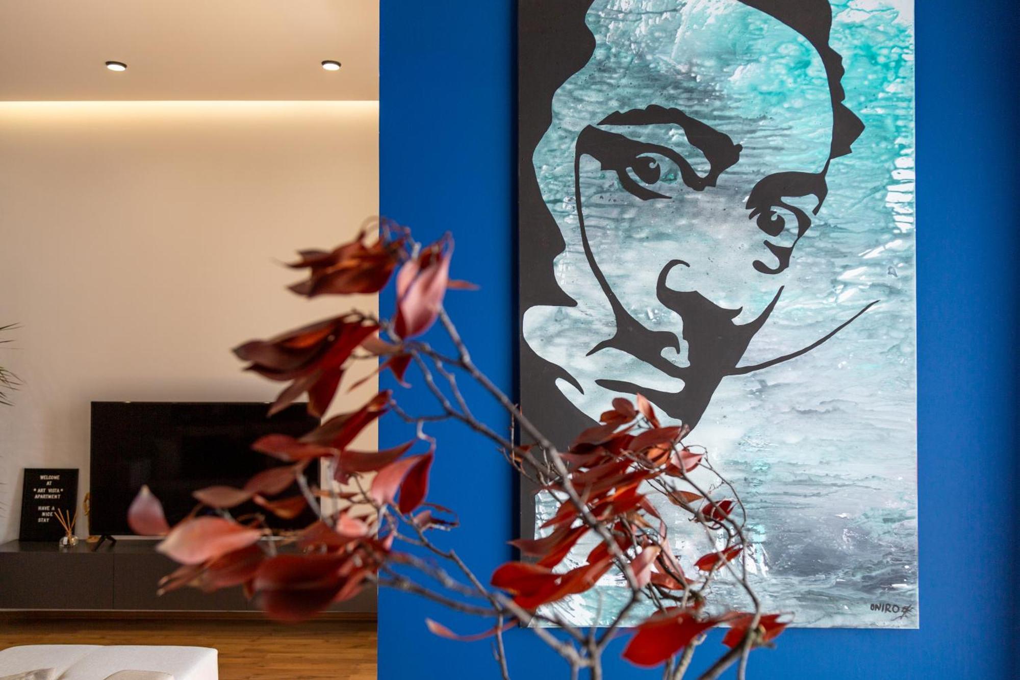 Art Vista Apartment Tirana Kültér fotó