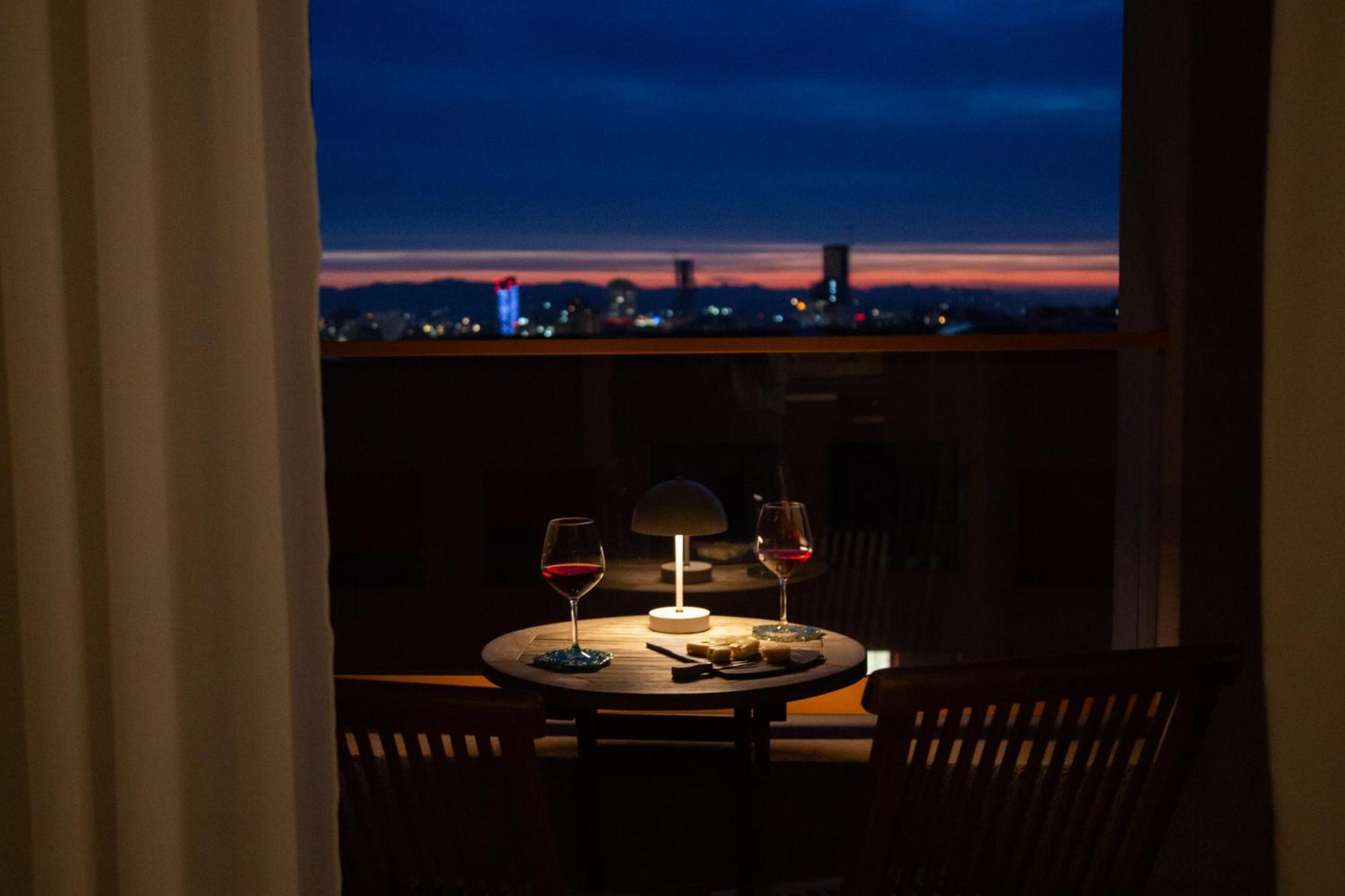 Art Vista Apartment Tirana Kültér fotó