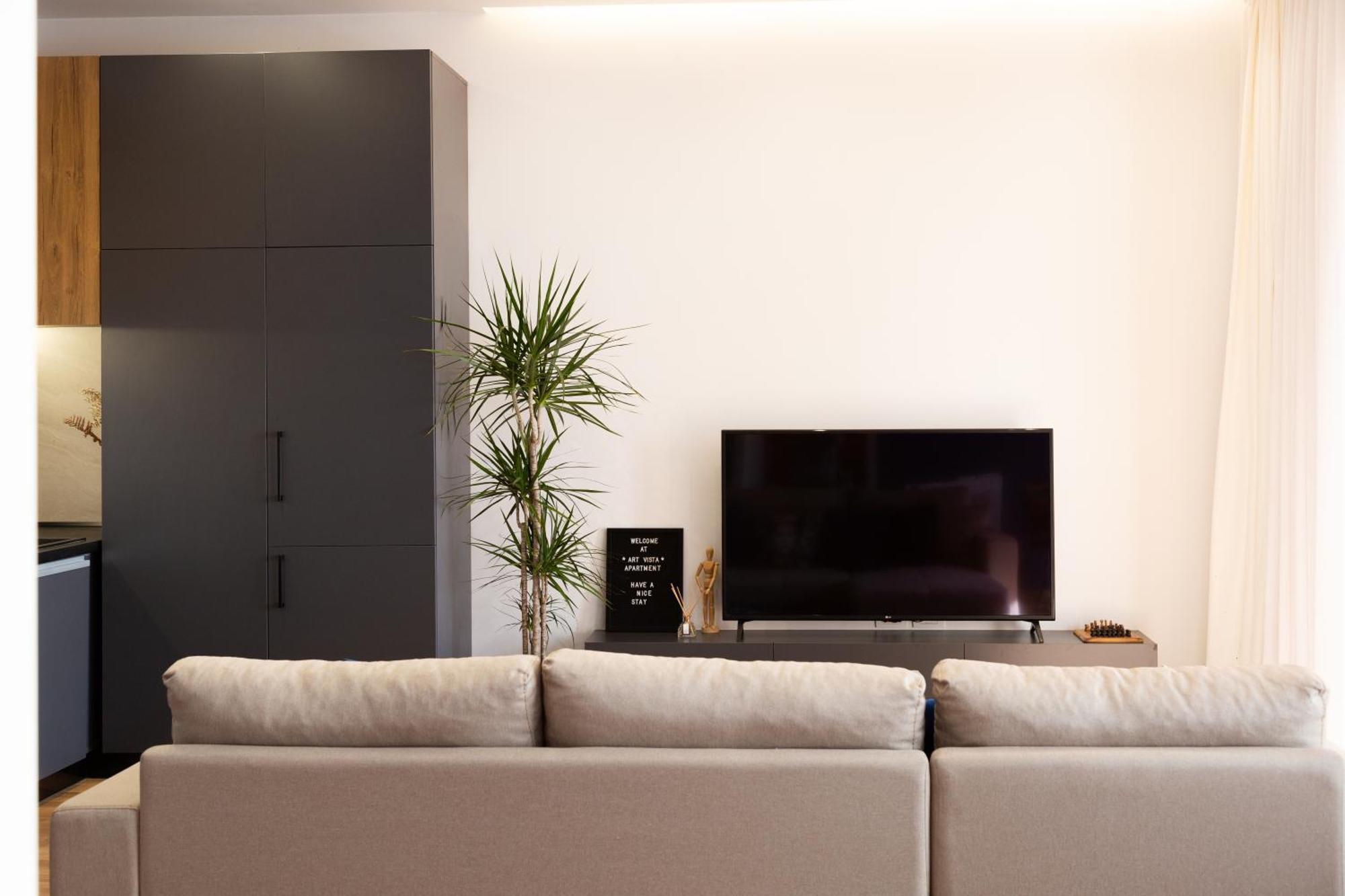 Art Vista Apartment Tirana Kültér fotó