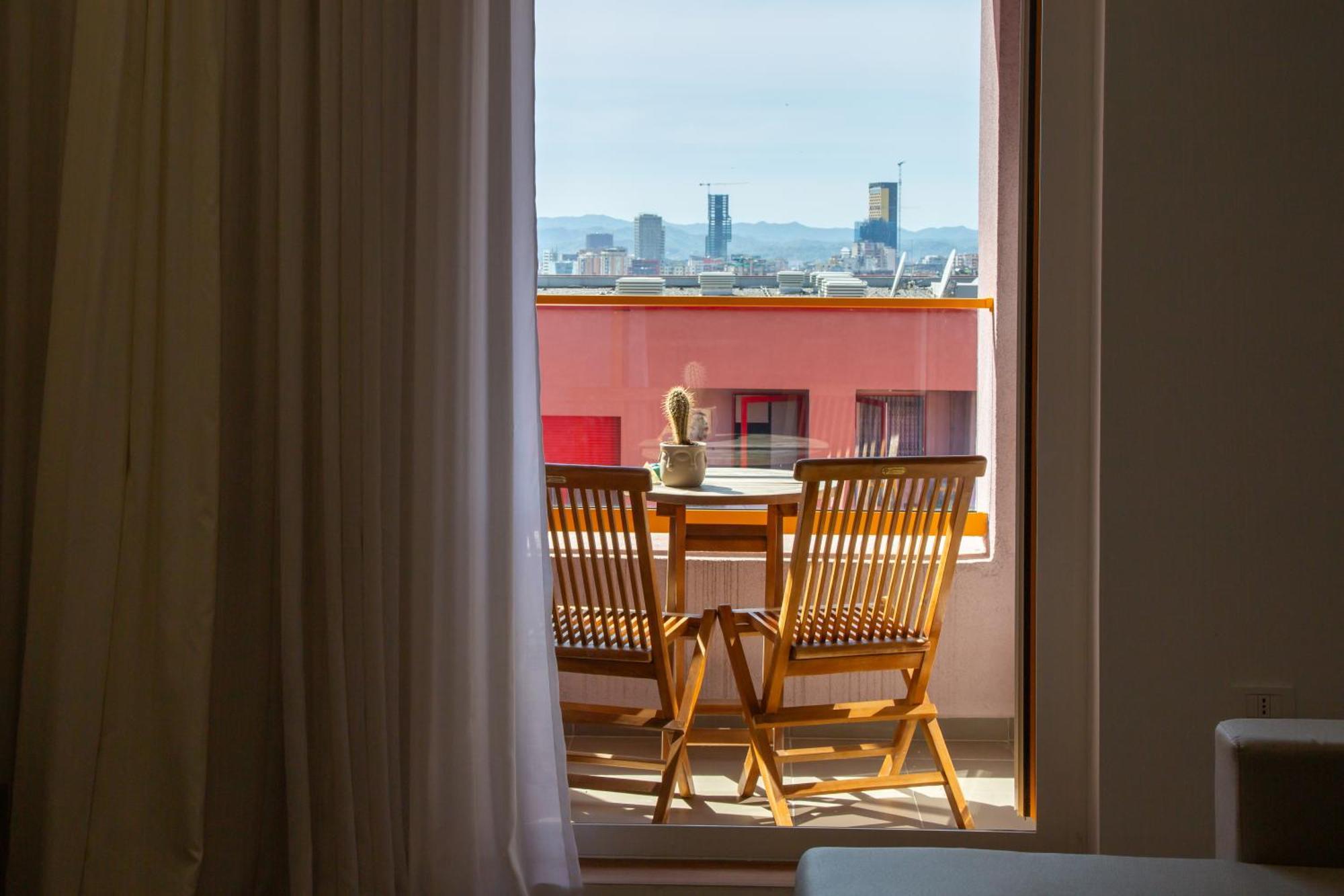 Art Vista Apartment Tirana Kültér fotó