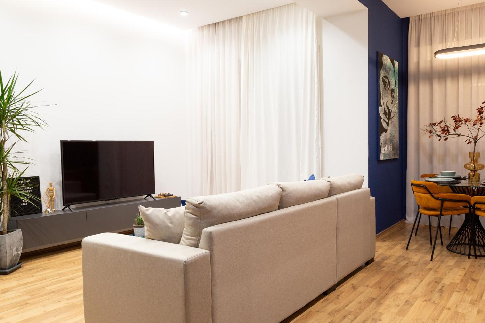 Art Vista Apartment Tirana Kültér fotó