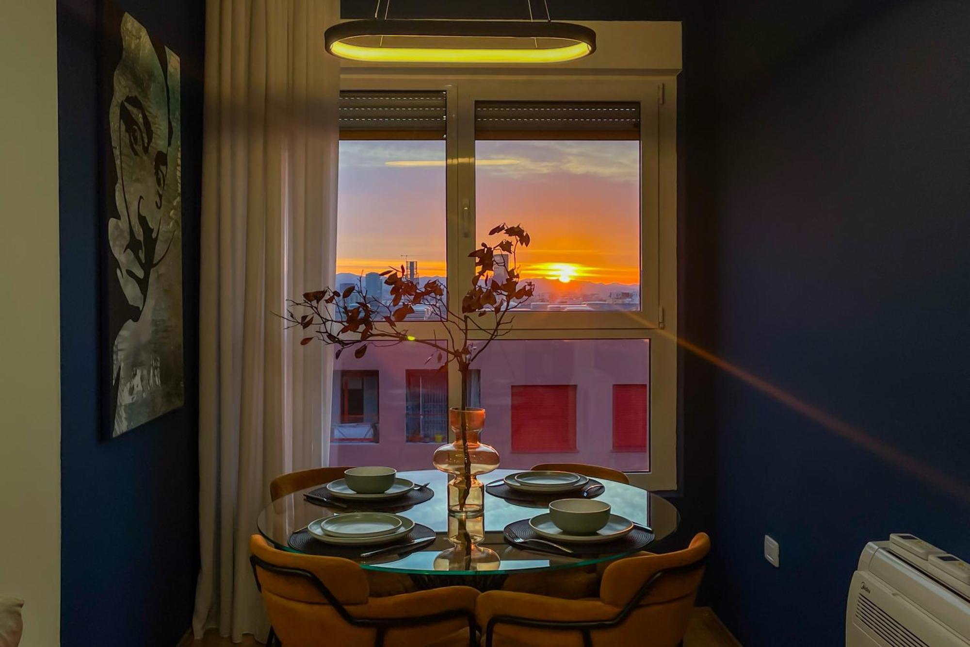 Art Vista Apartment Tirana Kültér fotó