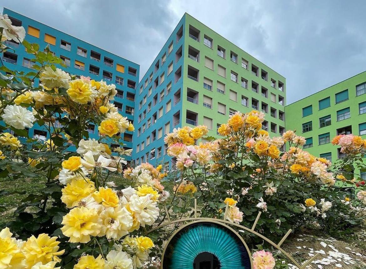 Art Vista Apartment Tirana Kültér fotó